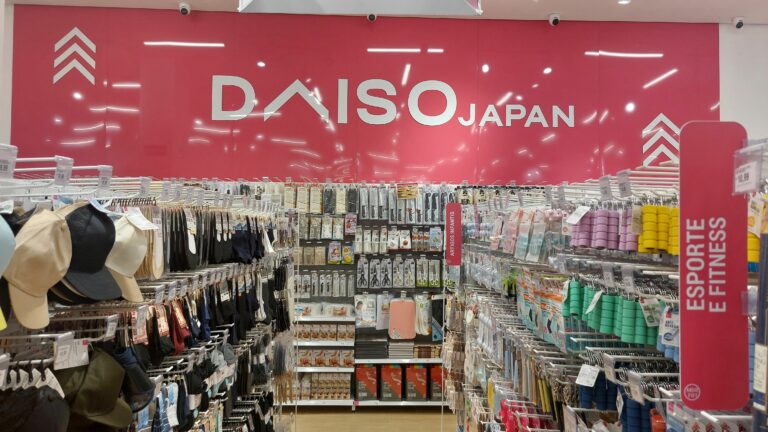 Shopping Praça Nova recebe primeira loja compartilhada da Daiso e Soneda em Araçatuba