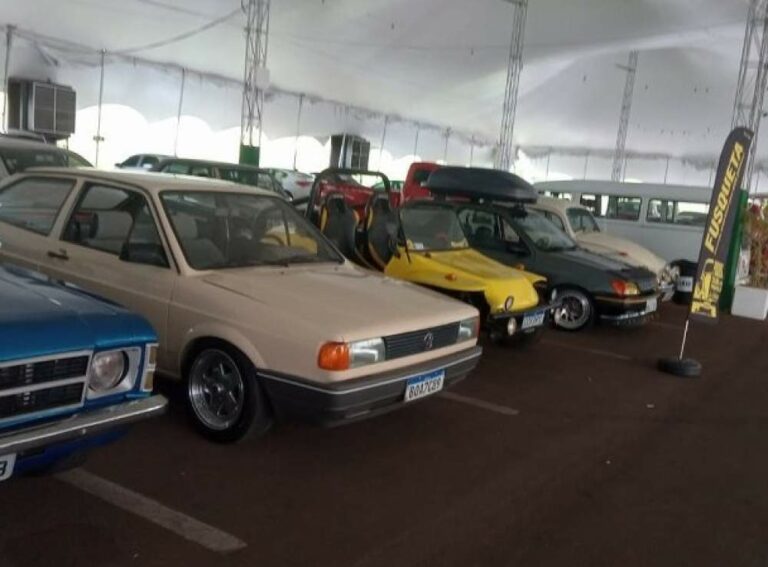 Penápolis Garden Shopping sedia 13º encontro de veículos antigos com doações para Casa Abrigo