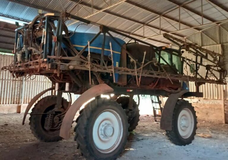 Operação policial recupera trator agrícola furtado e desarticula quadrilha em Valparaíso