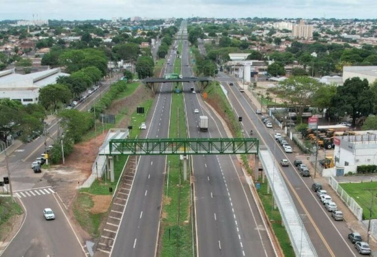 Via Rondon inaugura nova passarela para pedestres na rodovia SP-300 em Araçatuba