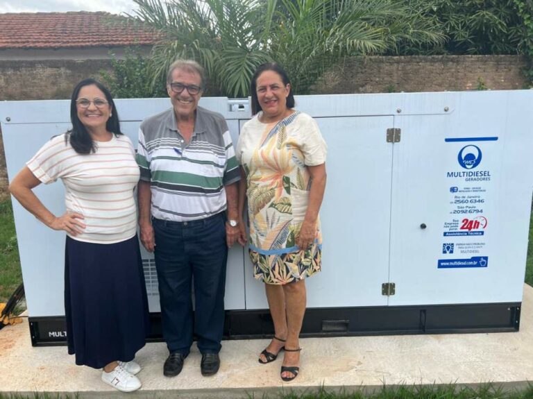 Santa Casa de Penápolis recebe novo gerador de energia elétrica