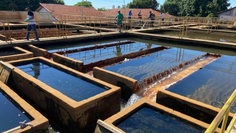 Reparos emergenciais na ETA de Birigui podem afetar abastecimento de água