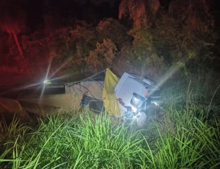 Homem de 35 anos morre em acidente na rodovia Jorge Malluly Netto em Bilac