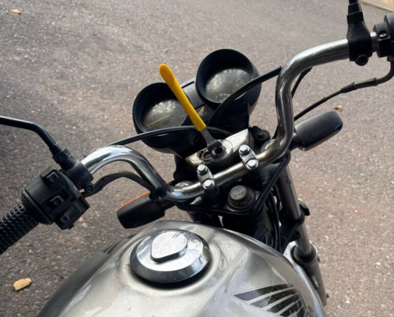 Adolescentes são flagrados tentando furtar moto em Birigui