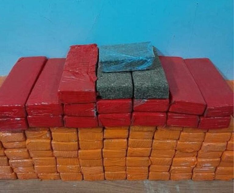 Homem é preso com 108 tijolos de maconha em Araçatuba