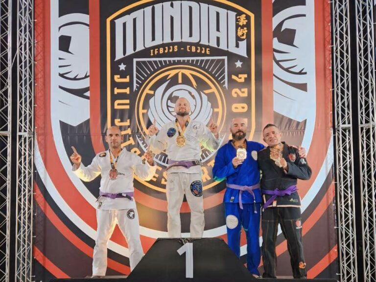 Atleta de Araçatuba conquista título mundial de Jiu-jitsu pela terceira vez