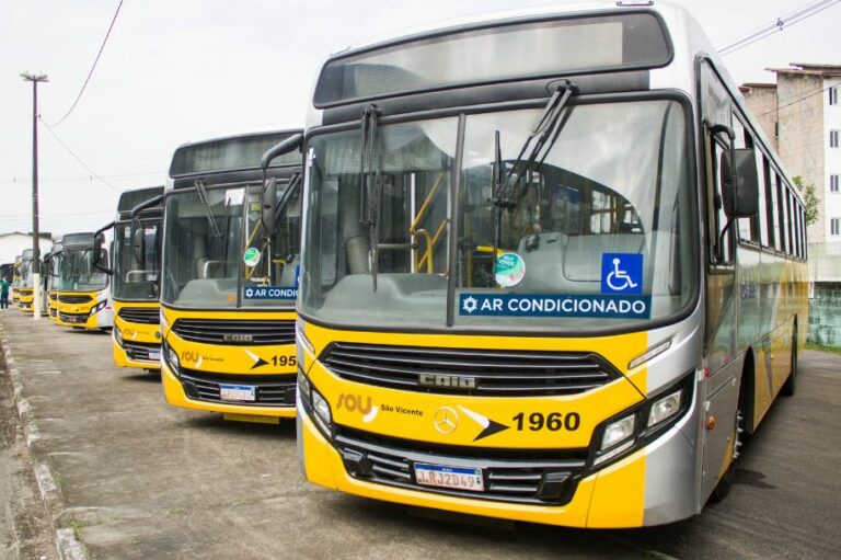 São Vicente terá transporte municipal gratuito nos dias do Enem
