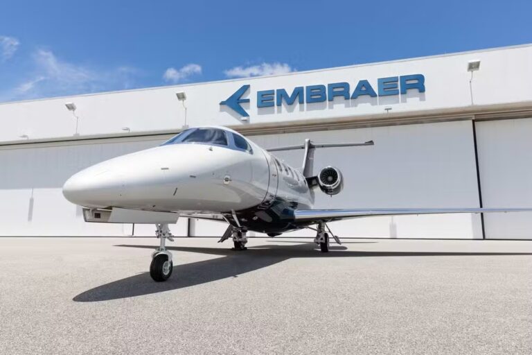 Embraer anuncia receita de mais de R$ 9 bilhões no terceiro trimestre de 2024