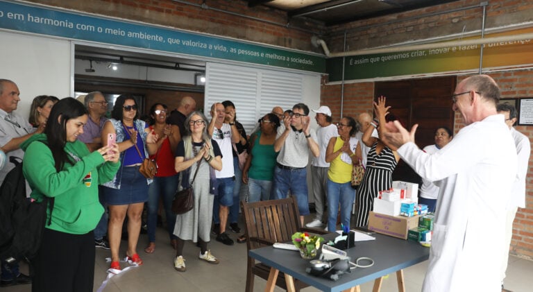 Inauguração do Consultório Popular no Dique da Vila Gilda emociona; Confira!