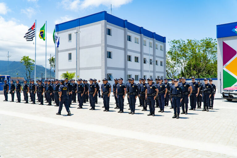 Prefeitura de Bertioga inaugura novo prédio da GCm na cidade