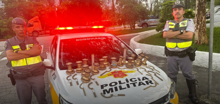 Usuário de drogas é preso por furto na Rodovia dos Imigrantes