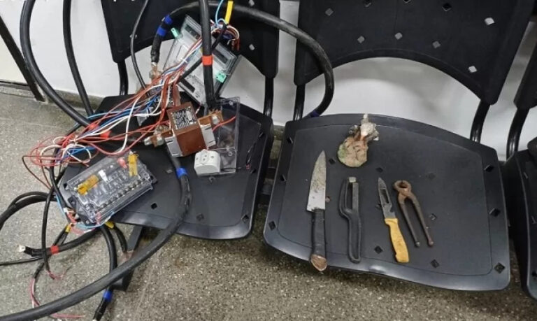 Polícia Municipal prende dupla por furto de fiação em almoxarifado da prefeitura em São Sebastião