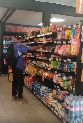 Homem furta doces de mercado em Campinas