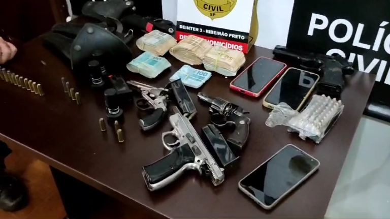 Suspeito de assassinar homem durante passeio a cavalo é preso pela Polícia Civil; crime aconteceu em 2023