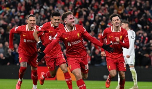 Liverpool domina Real Madrid e confirma liderança na Champions League
