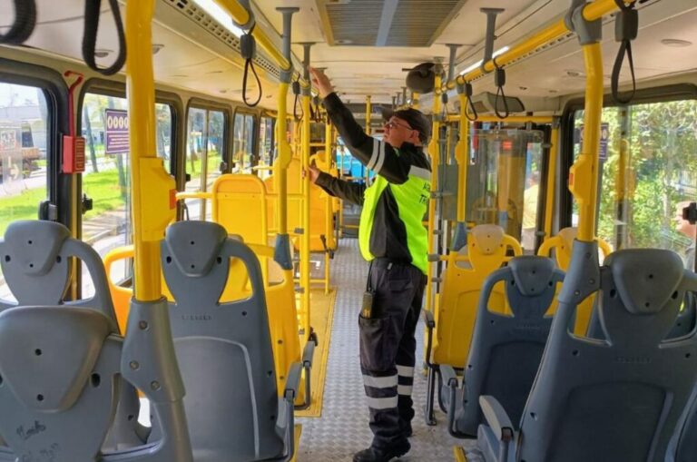 Irregularidades em ônibus do transporte público de Cubatão são encontradas e empresa é multada; Entenda