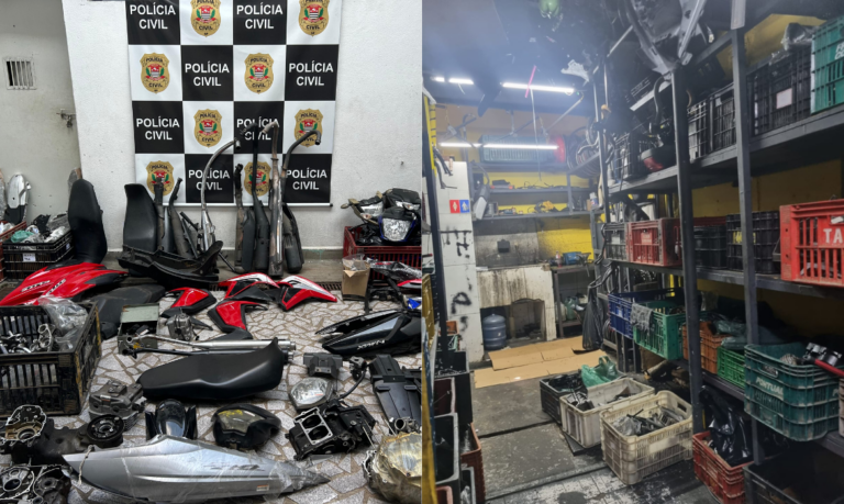 Comerciantes de SP são investigados por comprar peças roubadas com ladrão ‘experiente’ de Santos; Entenda