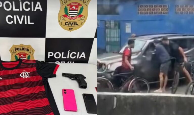Criminoso que roubou motoristas em São Vicente é identificado pela Polícia Civil