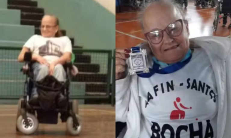 Ex-atleta paralímpica entra em coma induzido e aguarda vaga em UTI em Santos