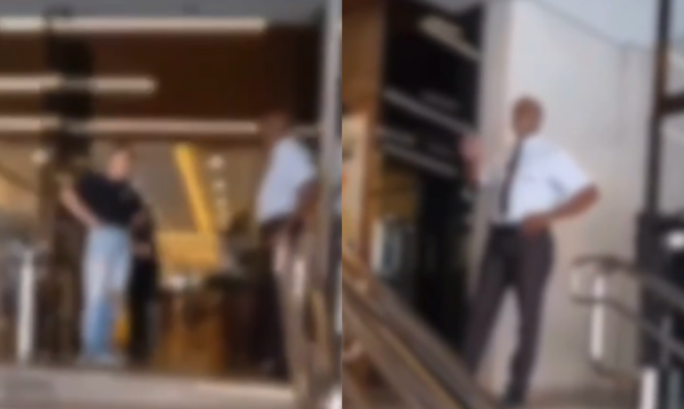 Polícia abre inquérito contra mulher que filmou o próprio crime e chamou segurança de ‘negro demônio’ em Santos