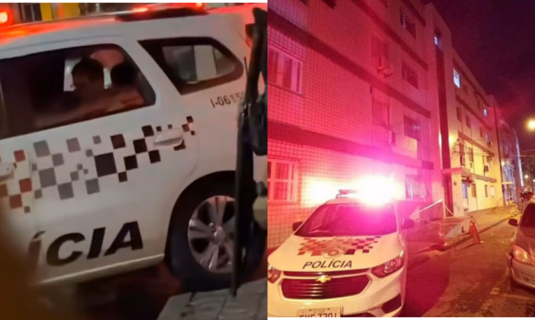 Morre idosa que caiu da janela do 3º andar de prédio em Santos; Filho bombeiro é principal suspeito