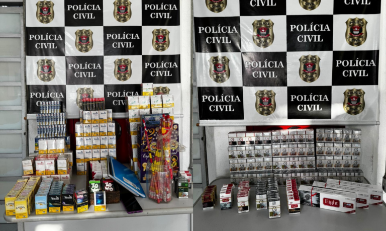 Dupla é presa por contrabando em cidade do litoral paulista