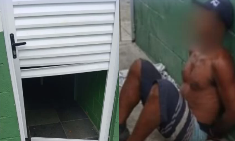 Homem é preso após arrombar porta e invadir escola municipal de Cubatão