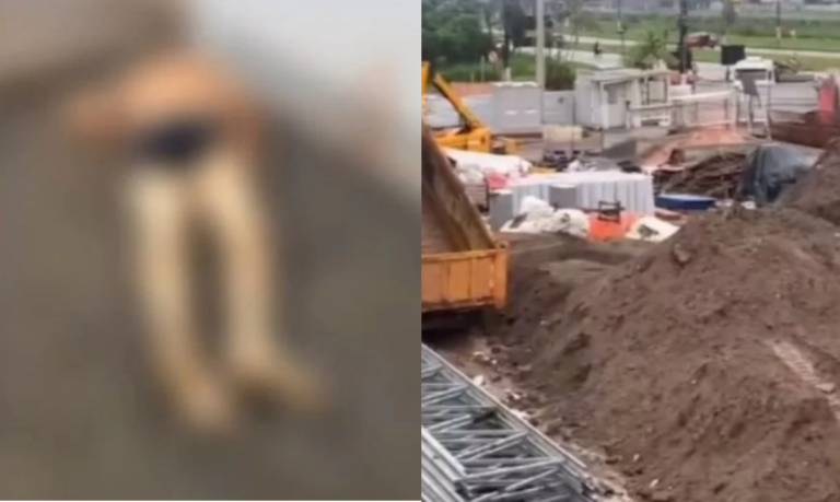 Idoso é encontrado morto em caminhão de materiais de construções em Bertioga e polícia investiga latrocínio