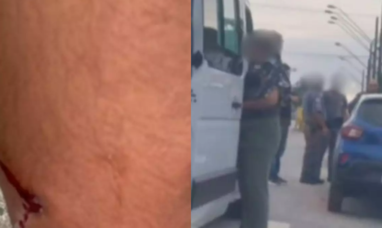 Motorista de aplicativo é baleado ao tentar fugir de assalto em São Vicente