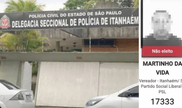 Homem que utilizava documentos de sobrinho falecido para fugir da Justiça já se candidatou a vereador de Itanhaém