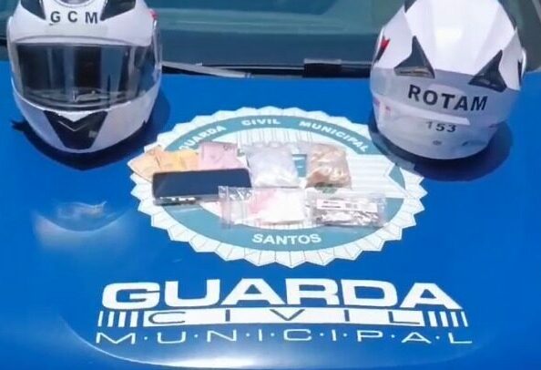 Adolescente é apreendido por tráfico de drogas no litoral