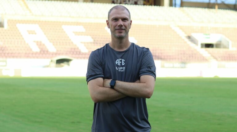 Vinicius Bergantin desponta como favorito para comandar o Guarani em 2025