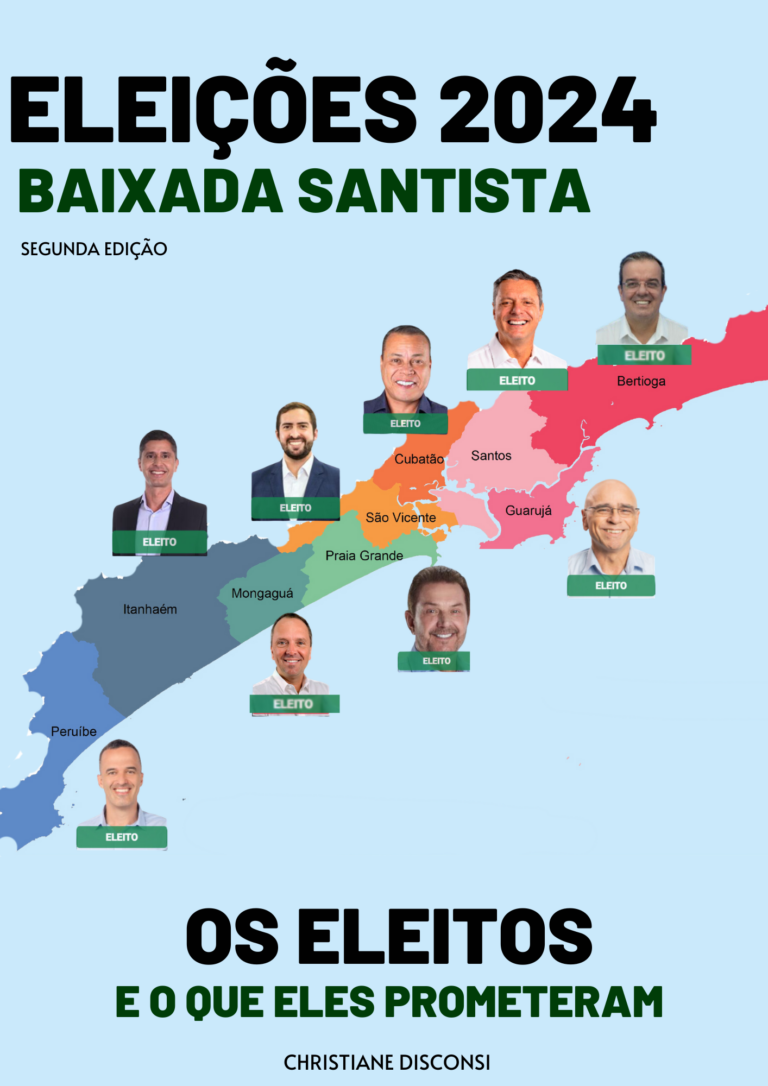 ‘Os Eleitos e o que Eles Prometeram’: cientista política lança segunda edição de e-book Eleições Baixada Santista 
