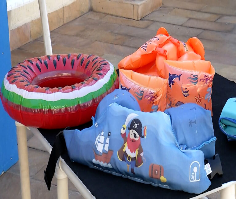 Evite afogamentos: Saiba qual é a boia ideal para cada criança