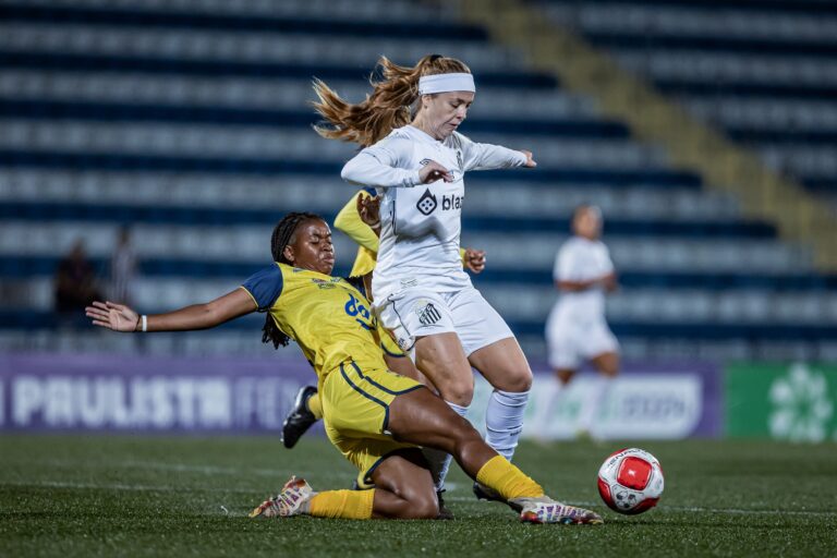 São José é goleado pelo Santos e se despede da Copa Paulista Feminina