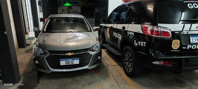 Polícia prende membro de quadrilha que sequestrou idoso em Taubaté