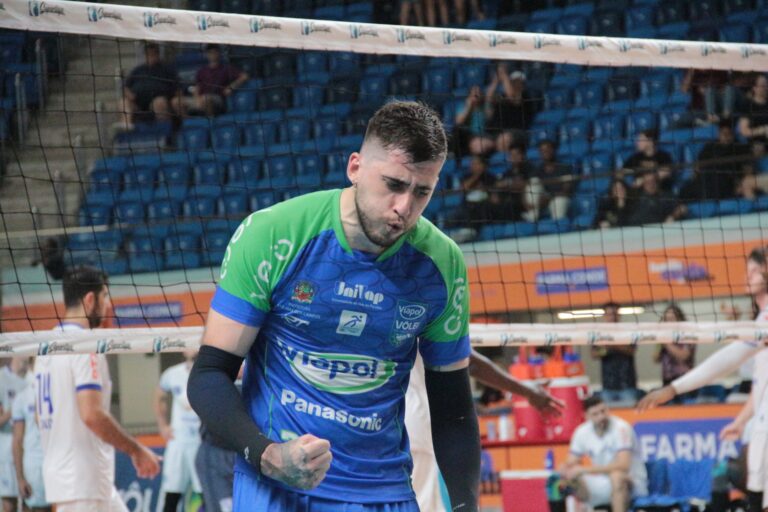 São José Vôlei recebe o Cruzeiro neste domingo pela Superliga