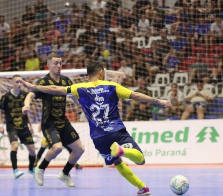 São José encara o Santo André pelo Campeonato Paulista de Futsal