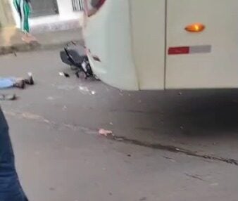 Motociclista morre após acidente com ônibus em Piracicaba