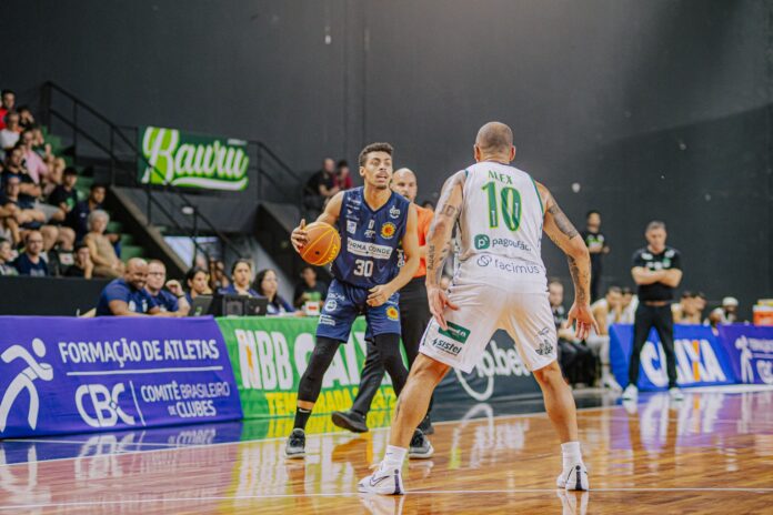 Basquete: São José perde para Bauru e continua sem vitória no NBB