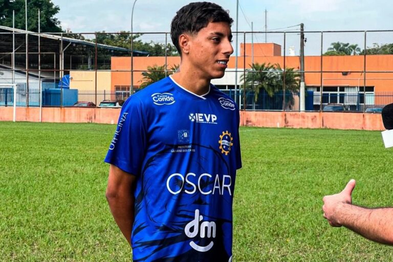São José EC negocia jovem atacante com a Ponte Preta