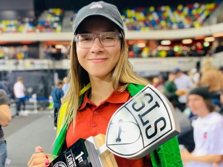 Bicampeã mundial de skate promove campeonato amador em Ilhabela