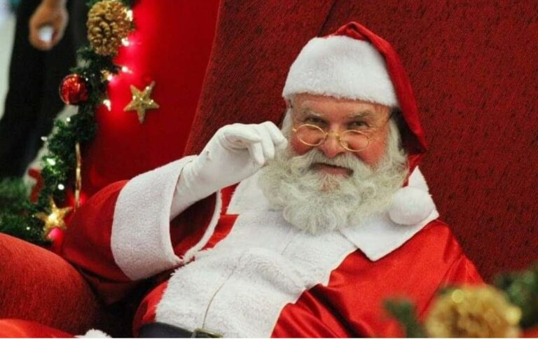 Veja quando o Papai Noel chega aos shoppings da região