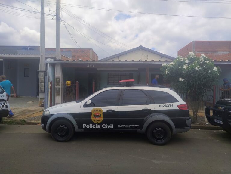 Pedreiro é assassinado por colega dentro da própria casa em Santa Bárbara d’Oeste