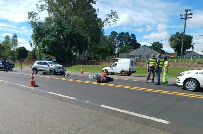 Mulher morre em acidente a caminho do trabalho em Holambra
