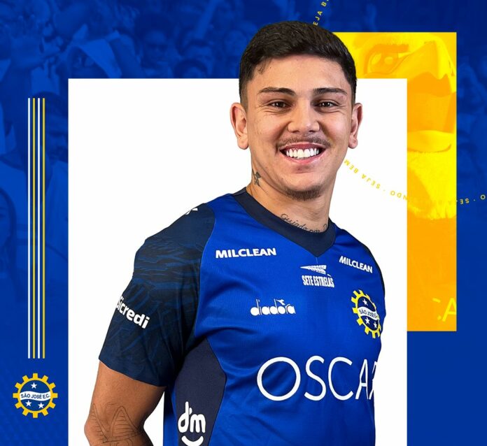 São José EC contrata lateral-esquerdo para a temporada 2025 São José EC contrata lateral-esquerdo para a temporada 2025