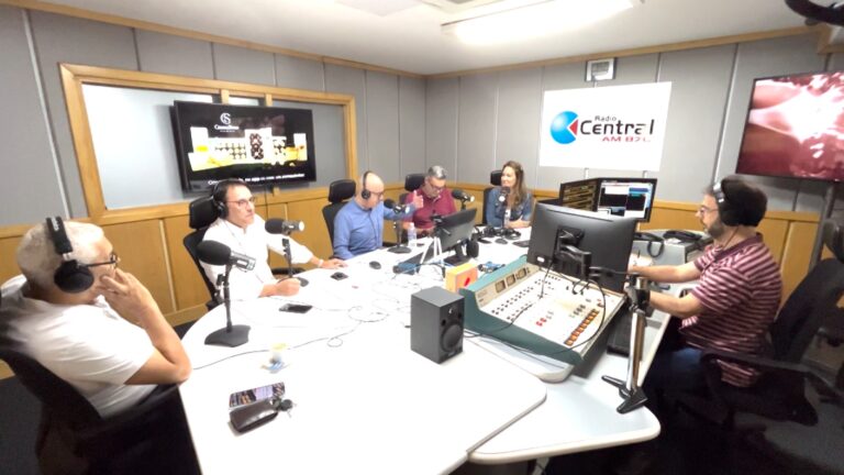 Rádio Central AM completa 44 anos nesta quinta-feira