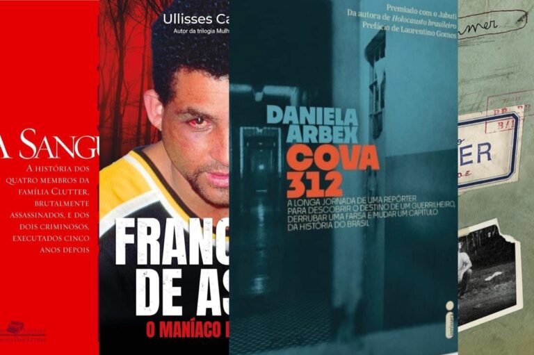 Baseados em fatos reais: conheça alguns livros que tratam sobre crimes históricos