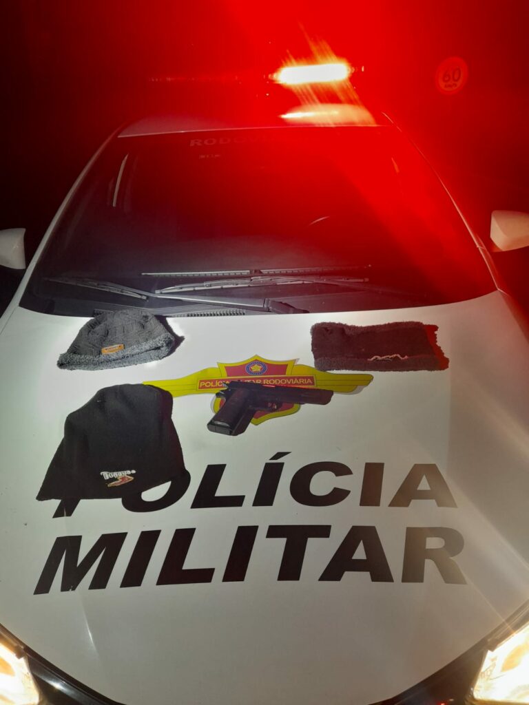 Polícia evita roubo em rodovia de Campinas