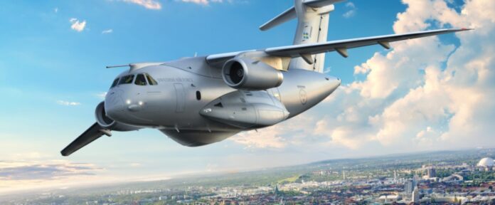 Embraer faz acordo para fornecer aeronave para as Forças Armadas da Suécia